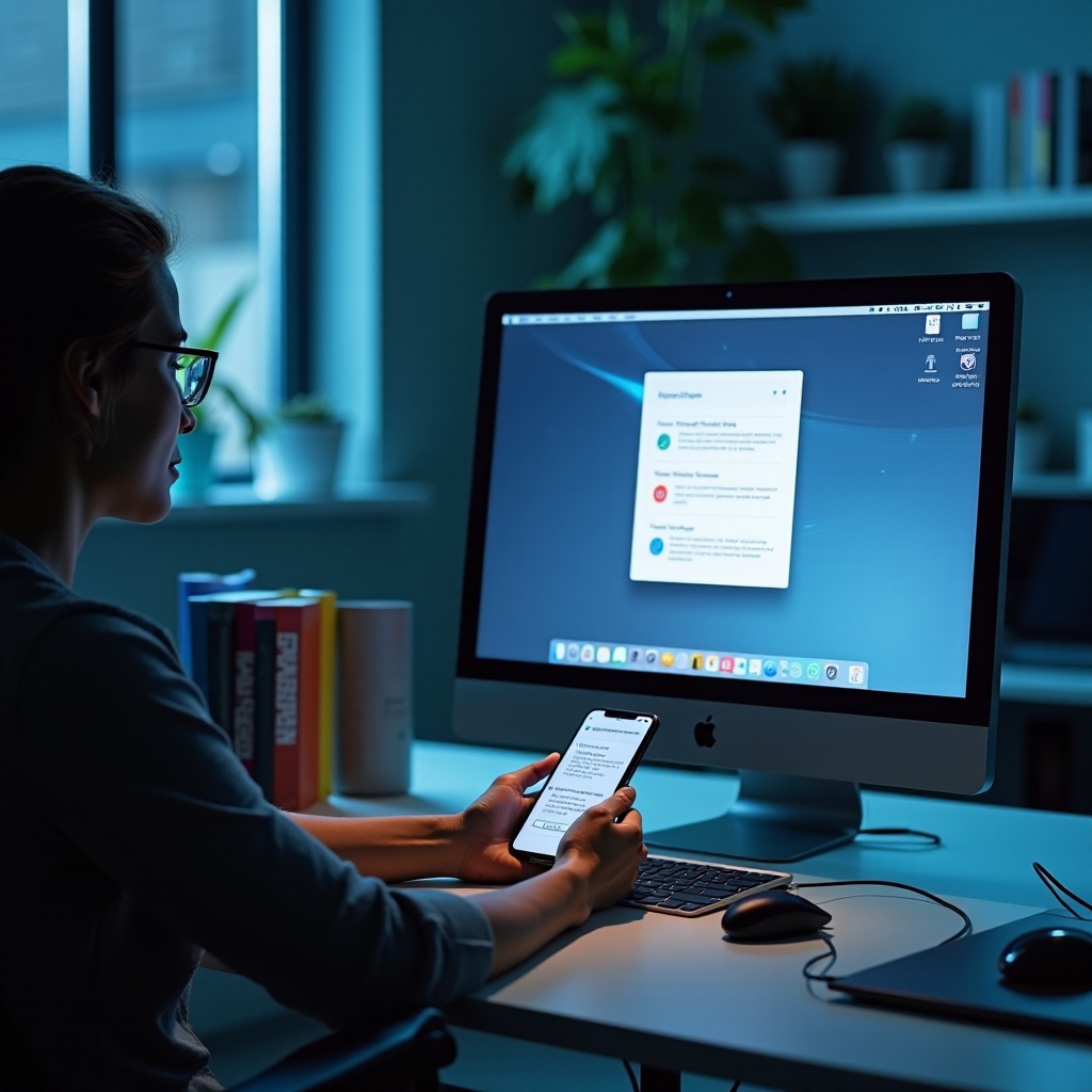 tietokone ei tunnista iPhonea