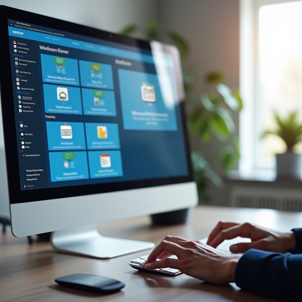 Hoe VMware voor Windows gebruiken