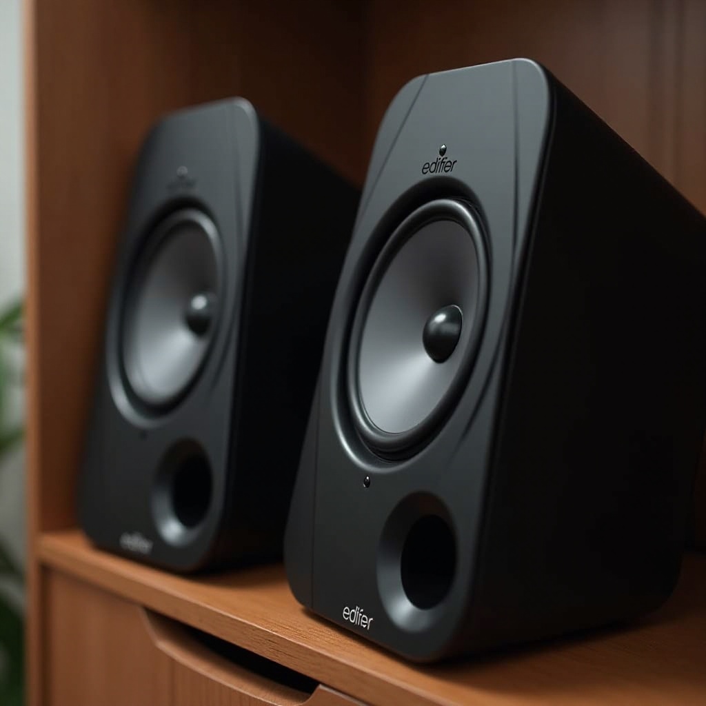 best edifier bookshelf speakers