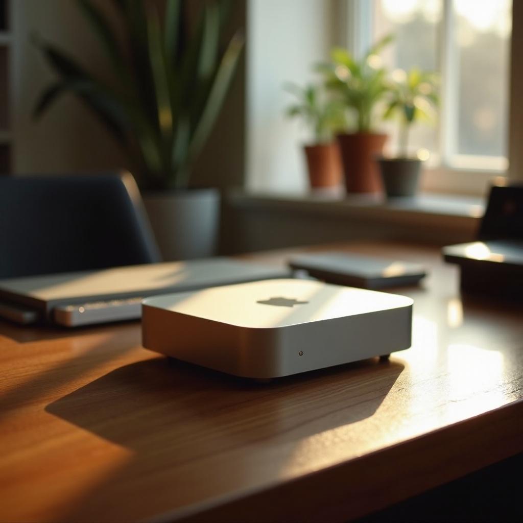 co zrobić ze starym mac mini