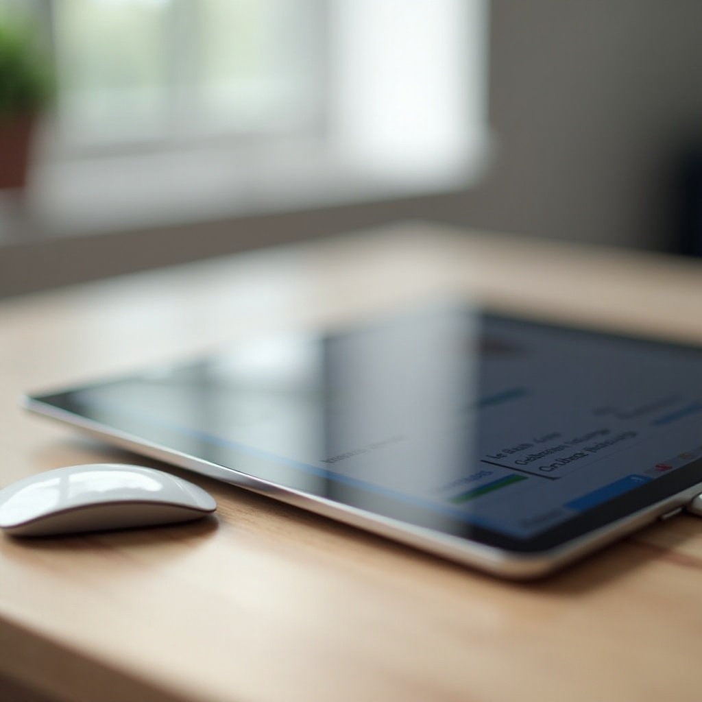 how to connect usb mouse to ipad without adapter
