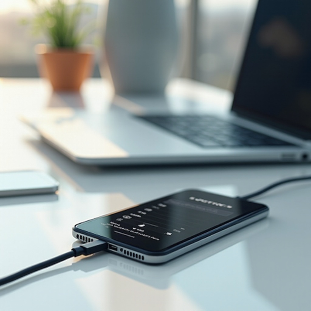 how to clear usb cache android