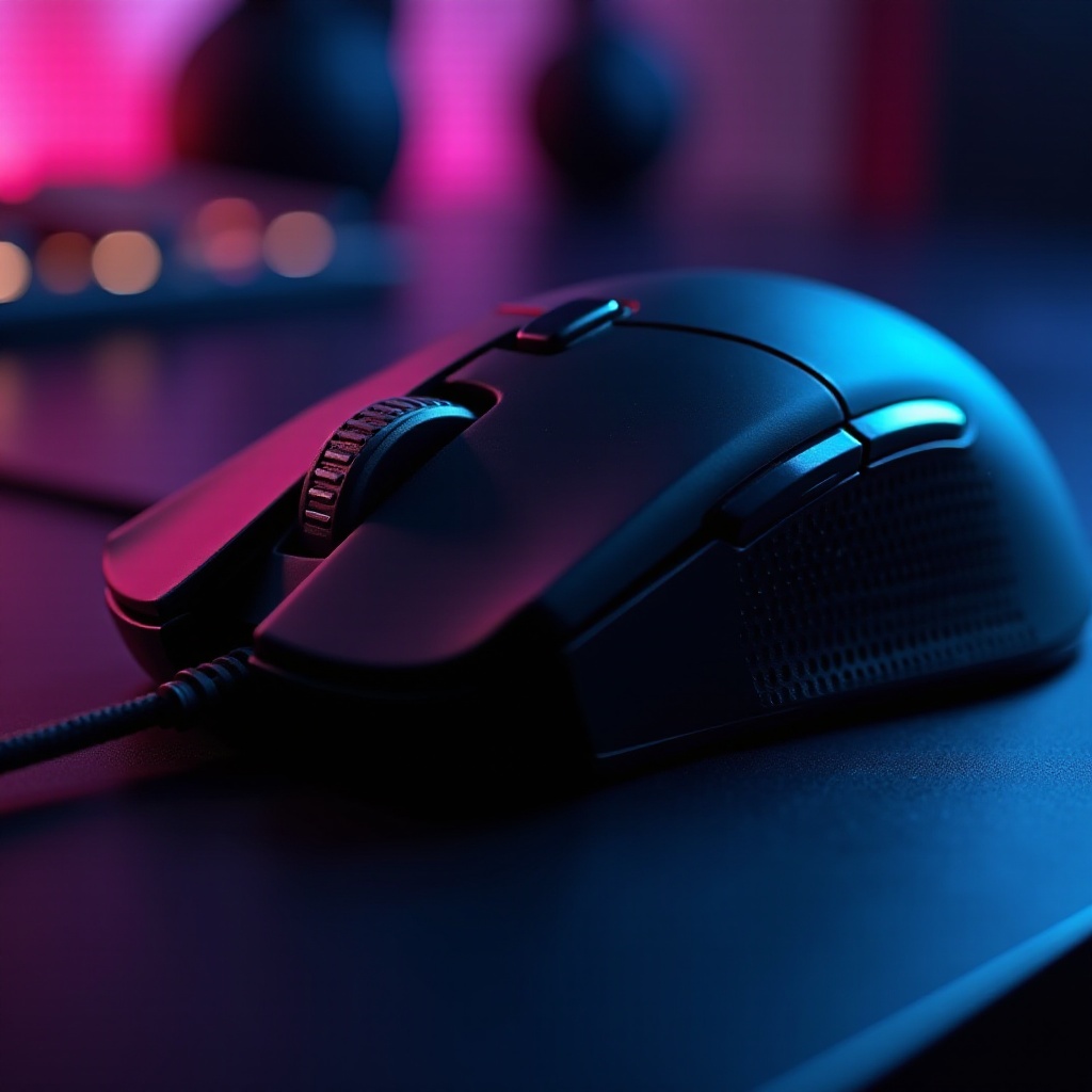 좋은 커세어 마우스