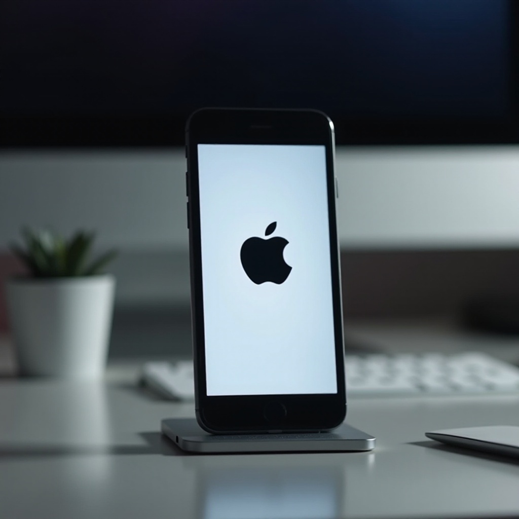 mijn iPhone blijft aan- en uitgaan met het Apple-logo