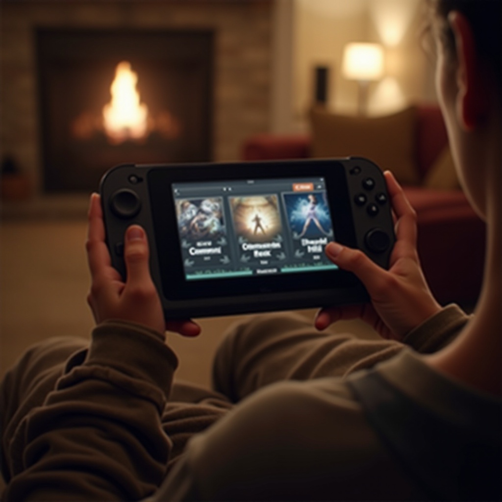 hoe GOG-games te spelen op de Steam Deck