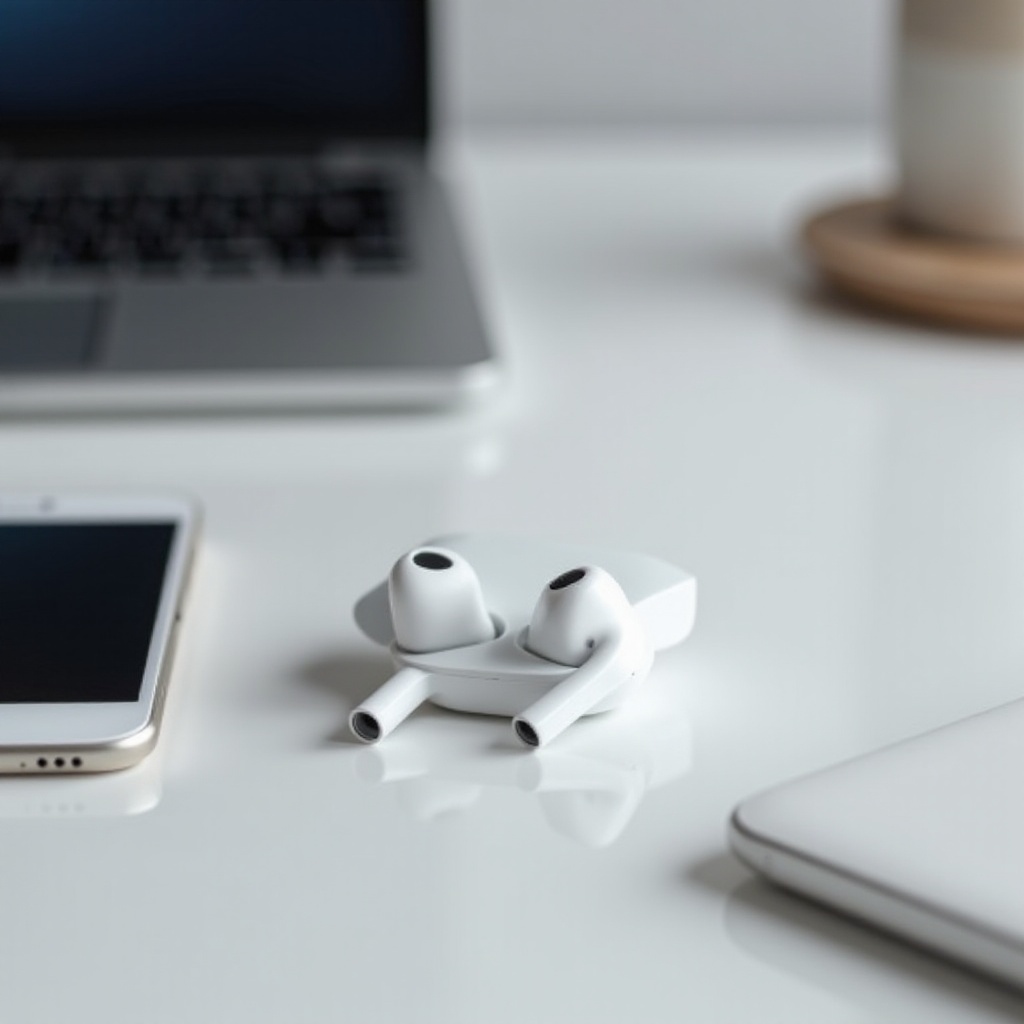 에어팟 마이크가 작동하지 않음