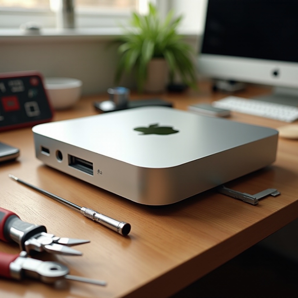 古いMac miniをどうするか