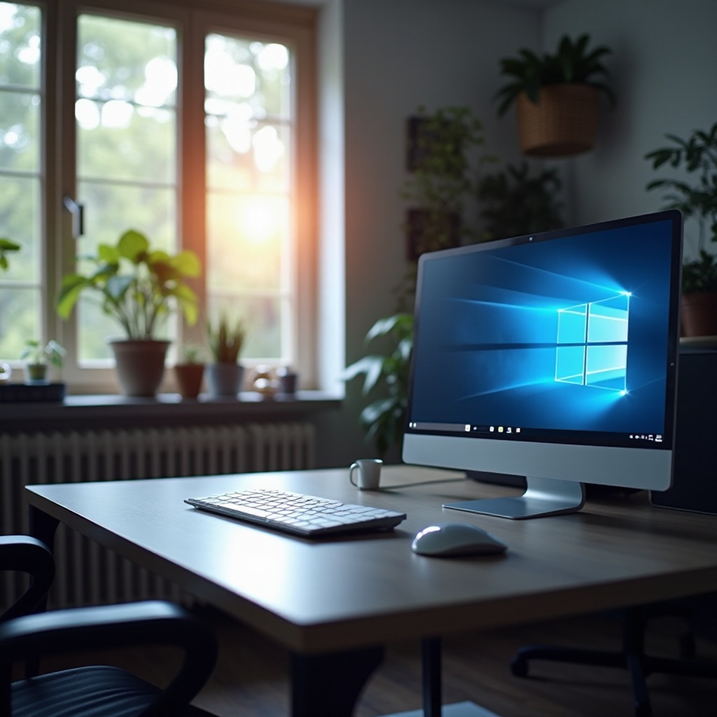 Windows Home을 Professional로 업데이트