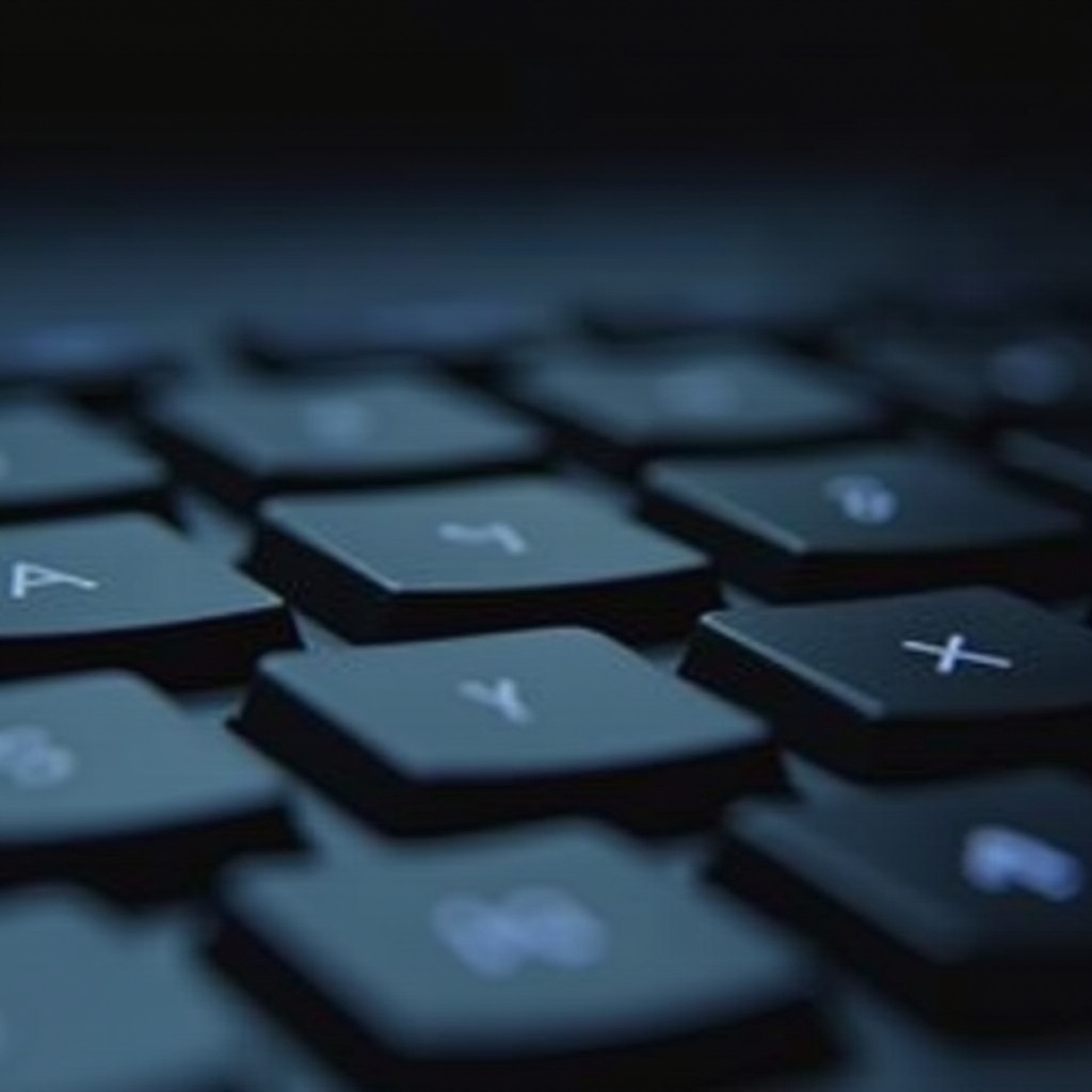 화살표가 내 노트북에 보이지 않습니다