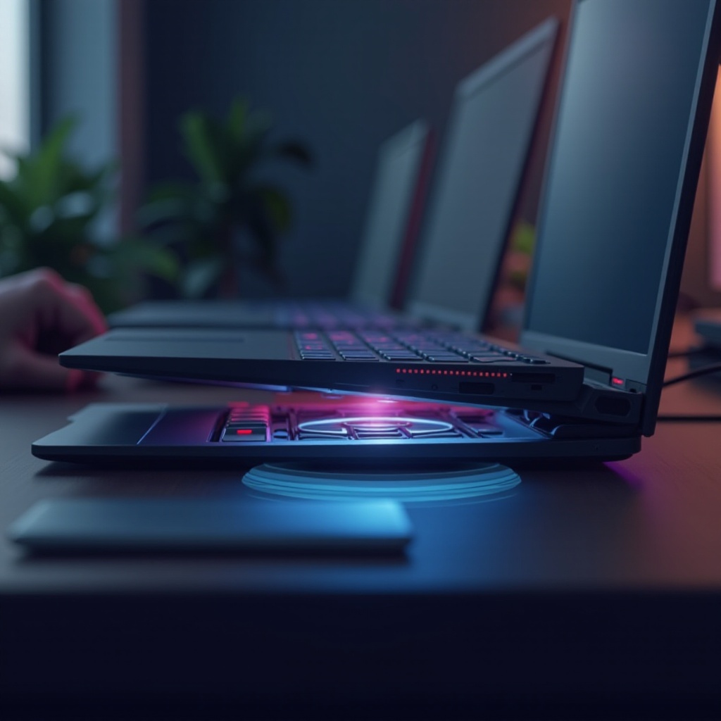 jak zmniejszyć hałas wentylatora w laptopie do gier