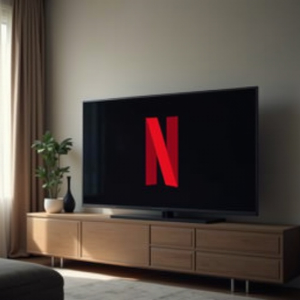 how to logout of netflix on smart tv samsung