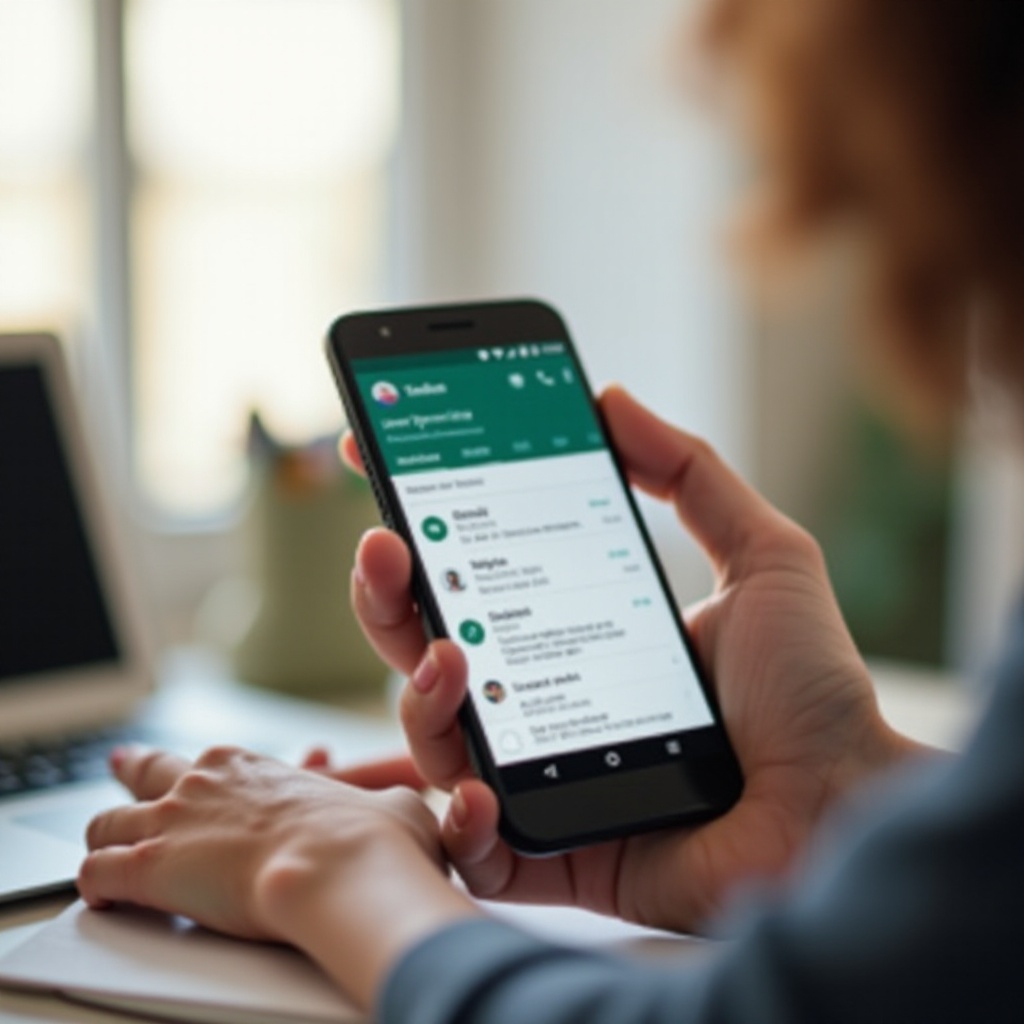 jak opuścić czat grupowy na Androidzie