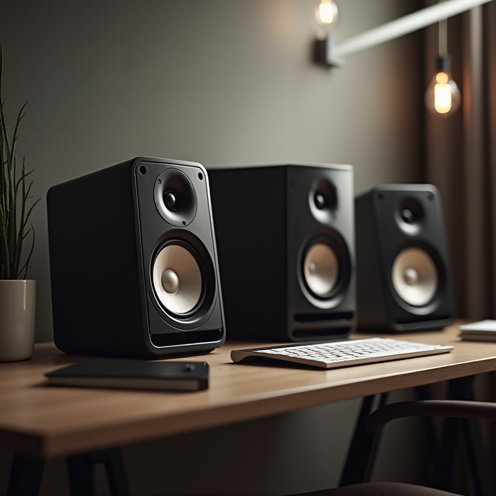 最高のデスクトップ5.1スピーカー