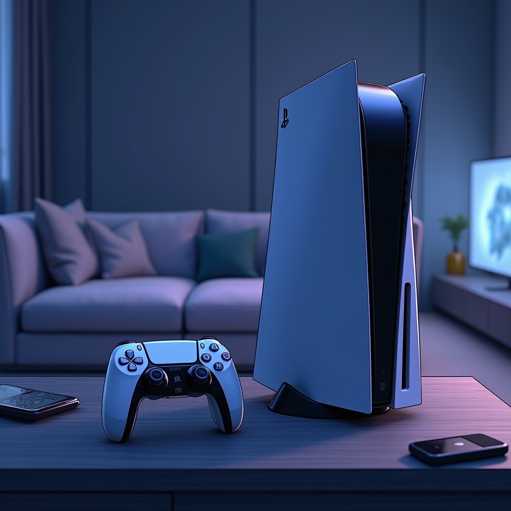 miksi PS5:llä ei ole selainta