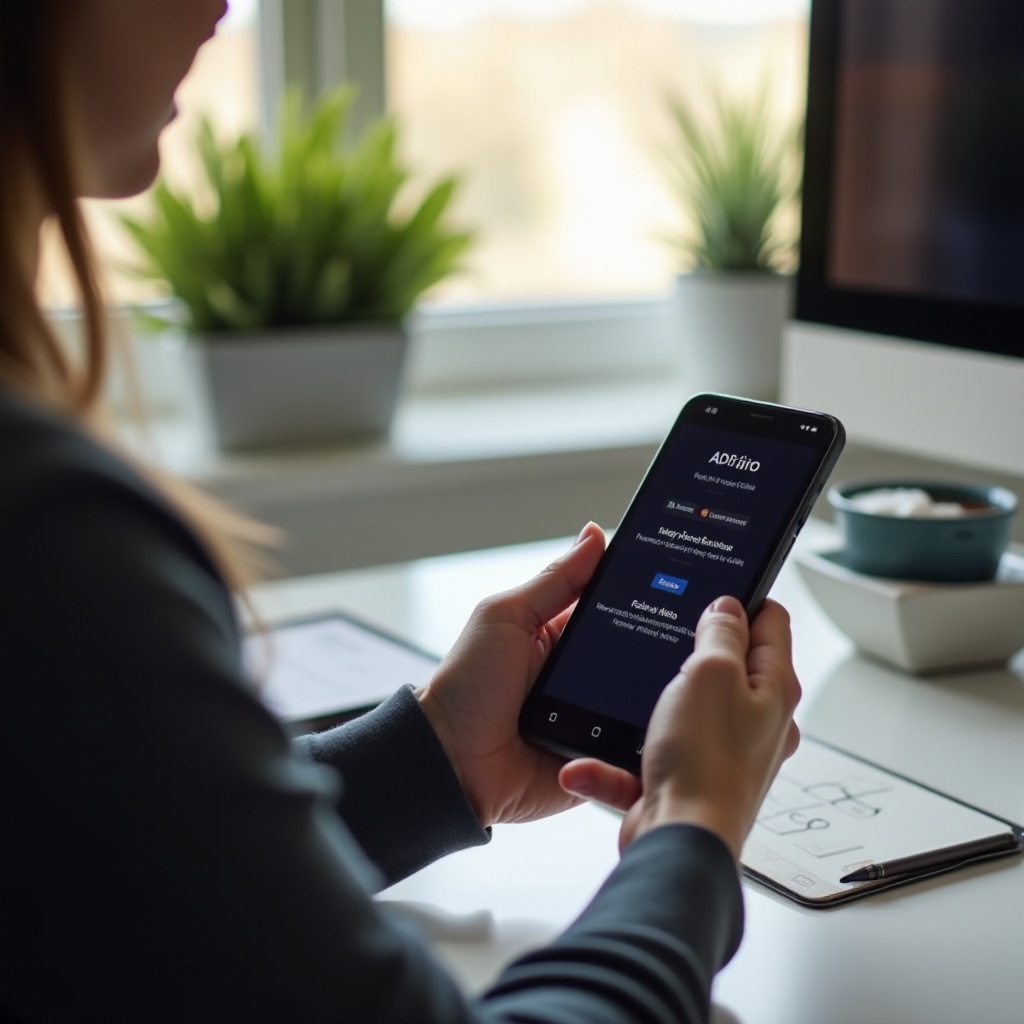 hoe je een vergrendelde Samsung-telefoon reset