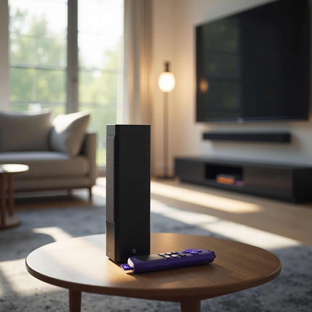 Rokuワイヤレススピーカー vs サウンドバー