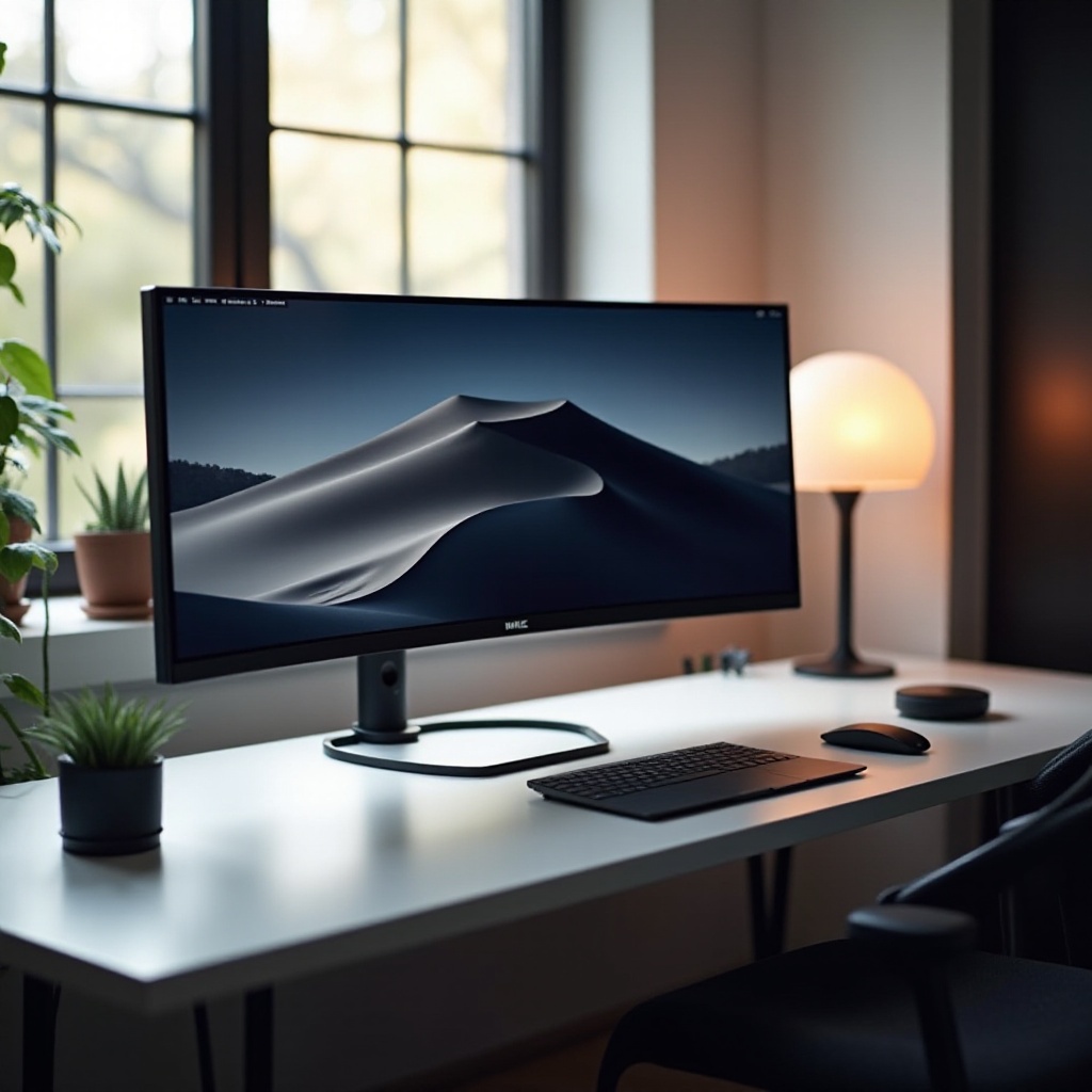 monitor terbaik untuk mini mac