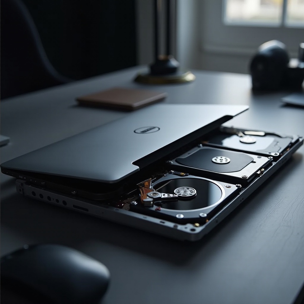 dysk twardy do dell xps