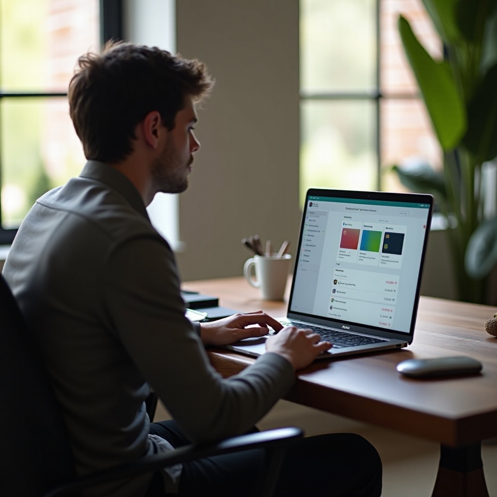 notifikasi Slack di MacBook tidak berfungsi