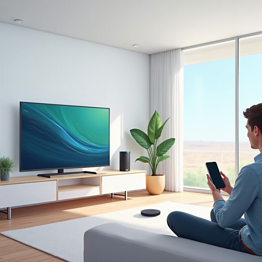 jak podłączyć telewizor do Alexy