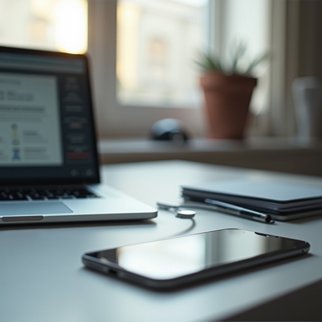 PC가 아이폰을 인식하지 않음