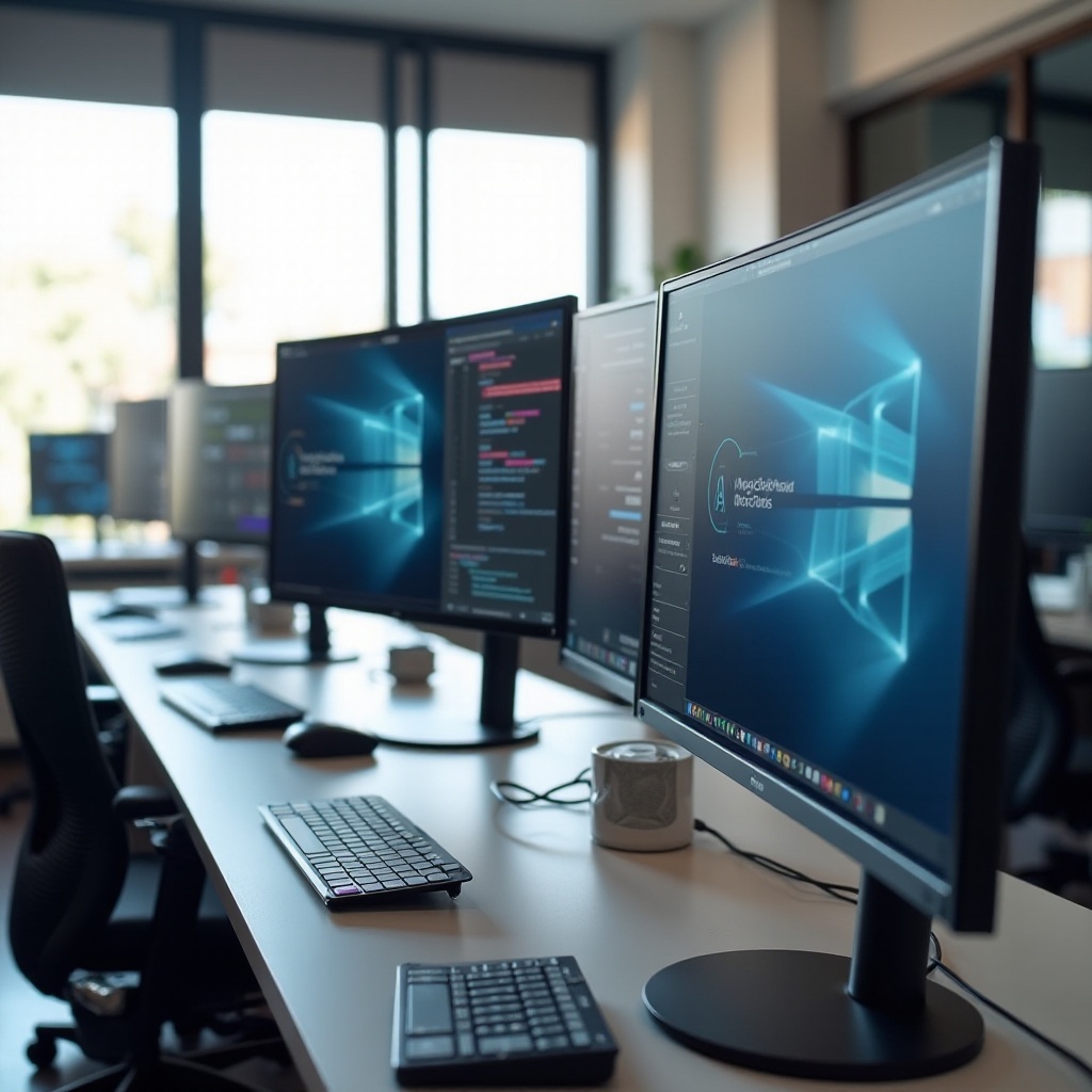 생산성을 위한 최고의 모니터