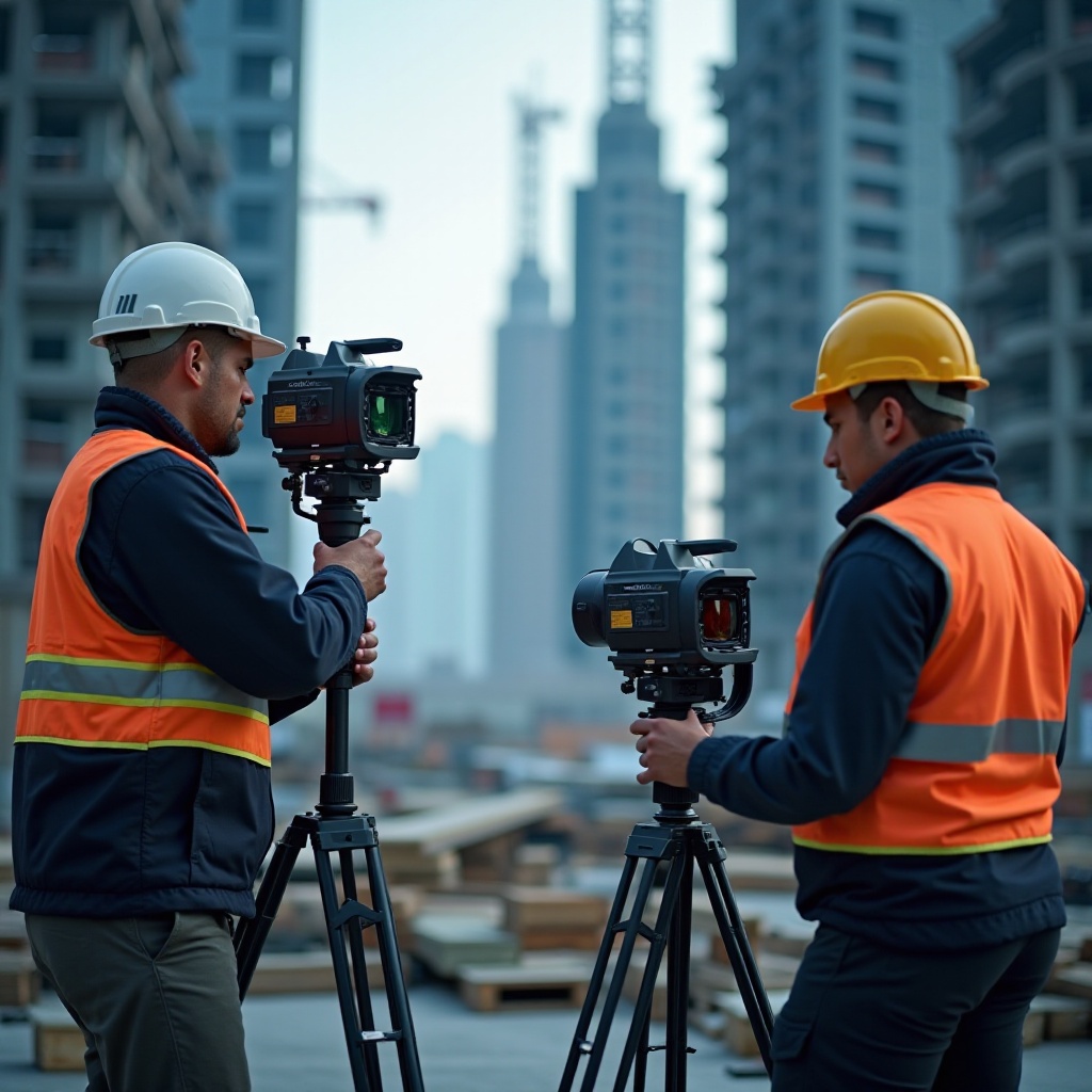 3d scanners for construction