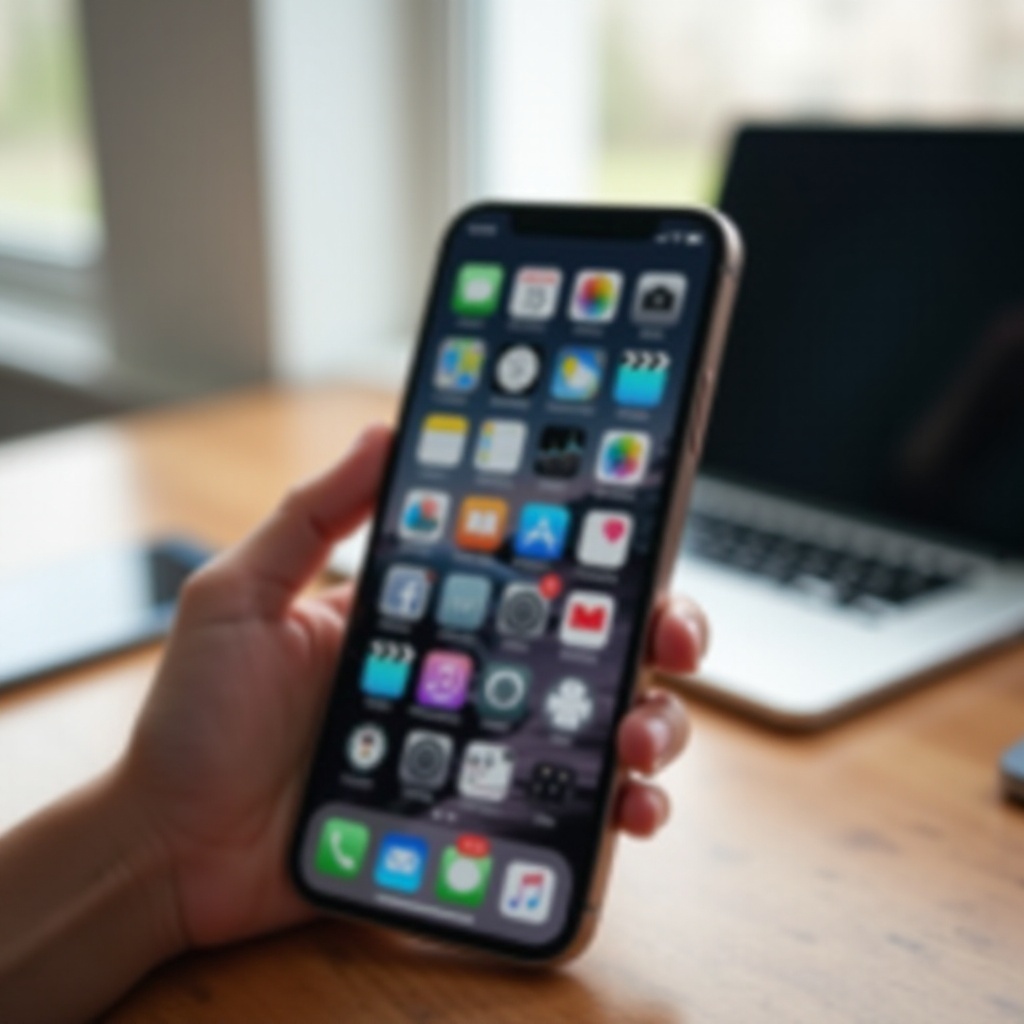 finding hidden apps on iphone