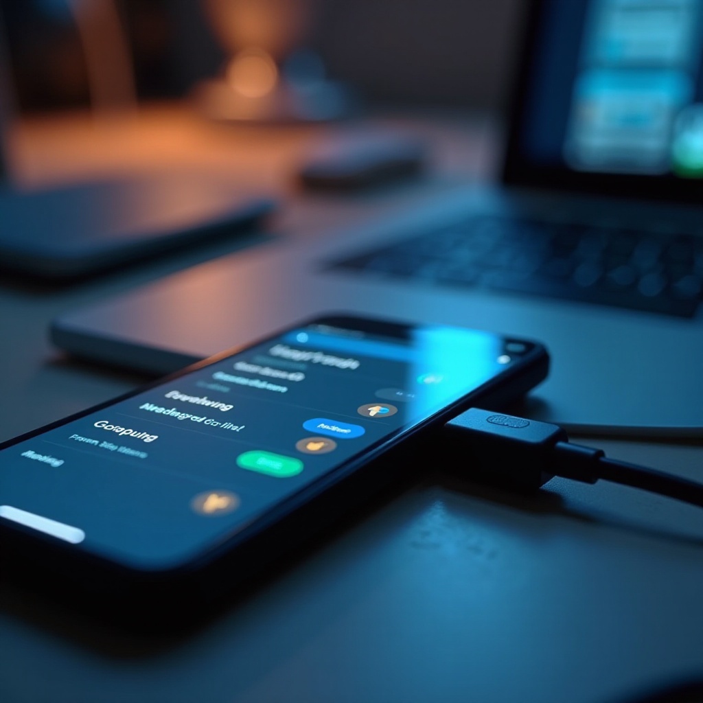 how to clear usb cache android