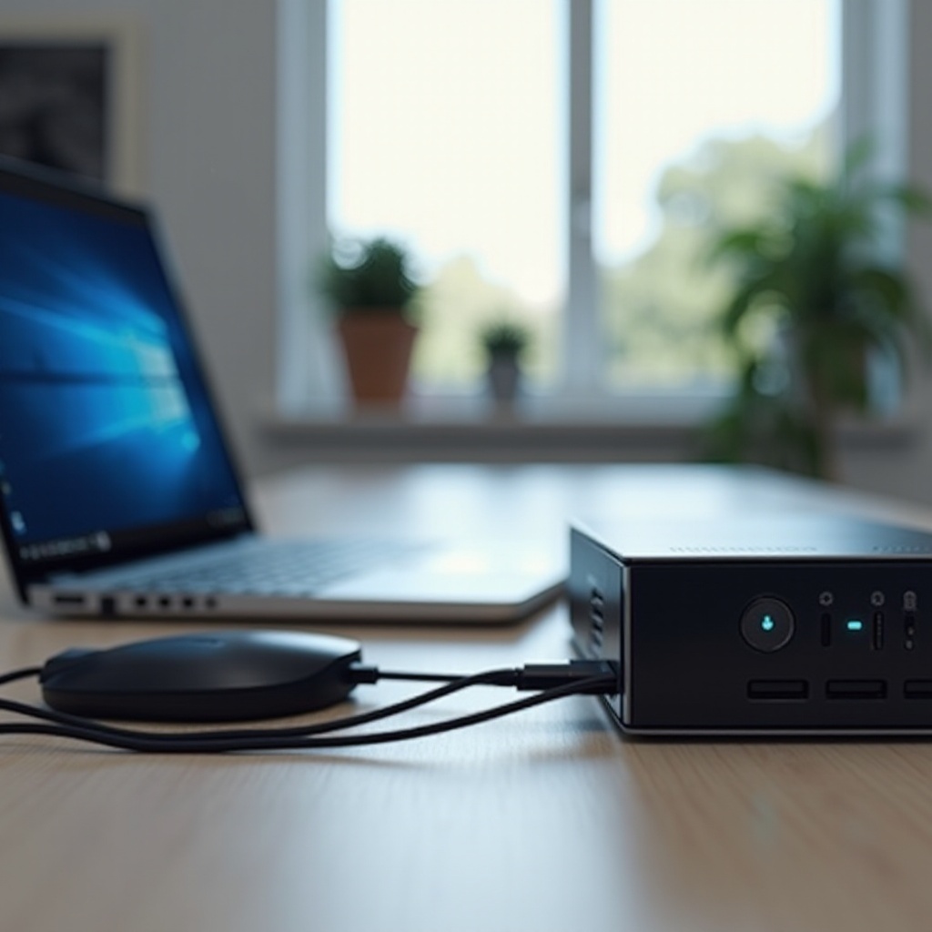 Dellのドッキングステーションの電源を入れる方法