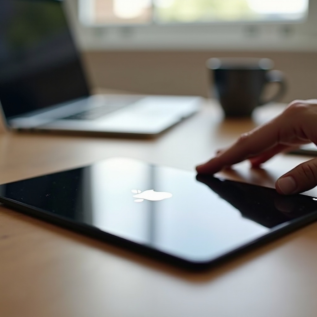 iPad รีสตาร์ทอยู่ตลอด