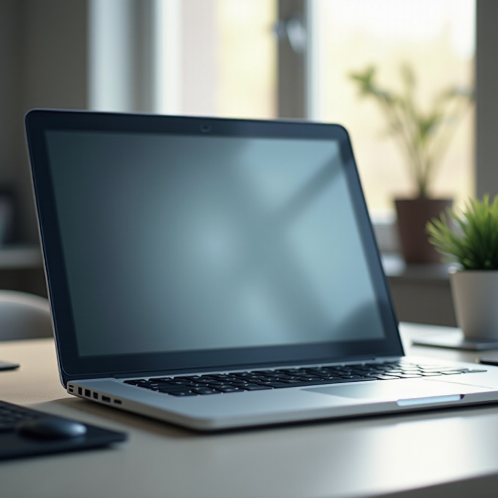 de pijl wordt niet weergegeven op mijn laptop