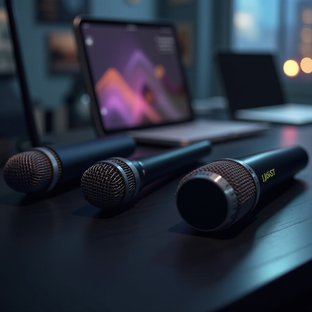 cheap wireless microphone