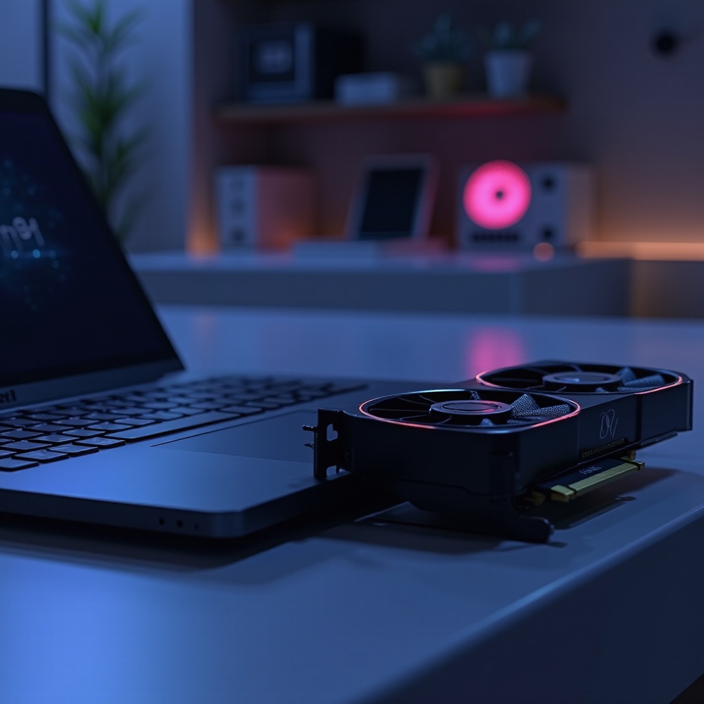 ノートパソコンにフルサイズのグラフィックスカードを使えますか