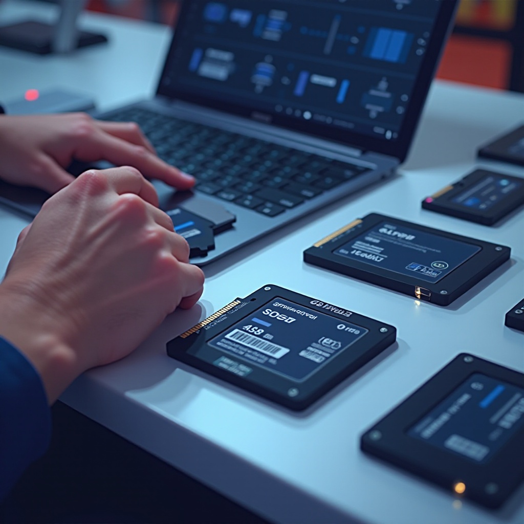 wewnętrzny dysk SSD do laptopa