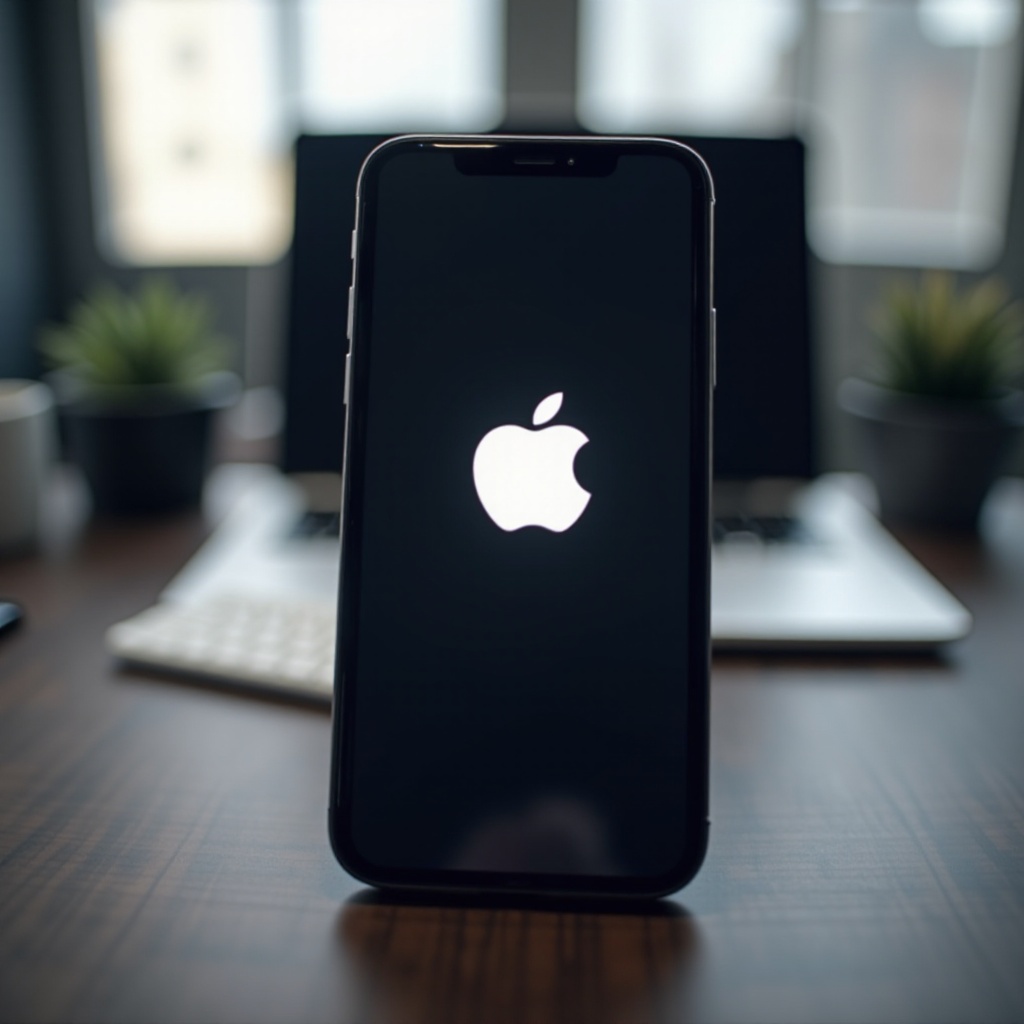ไอโฟนของฉันเปิดและปิดโลโก้ Apple อยู่เรื่อย ๆ