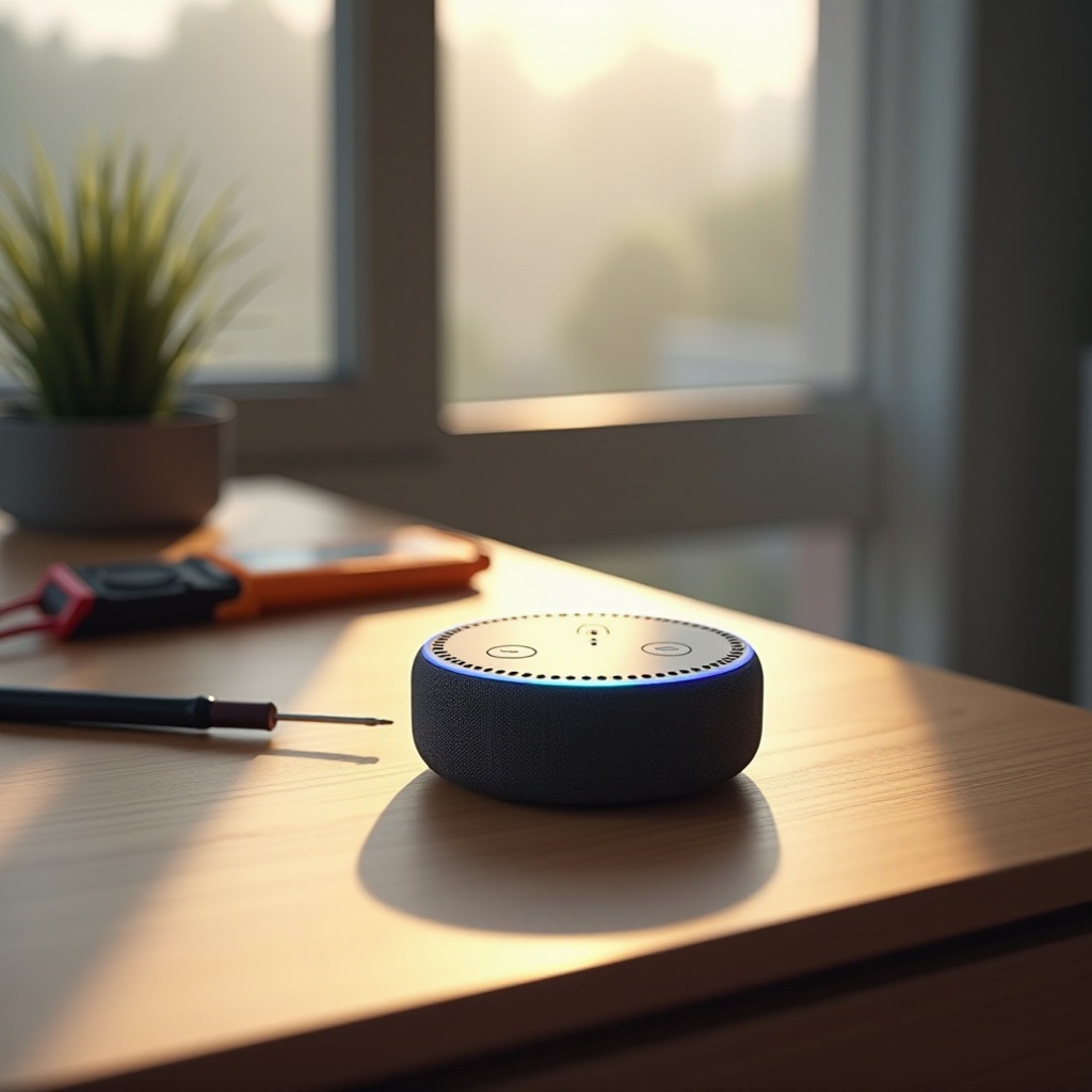 echo dot ไม่ทำงานเมื่อเสียบปลั๊ก