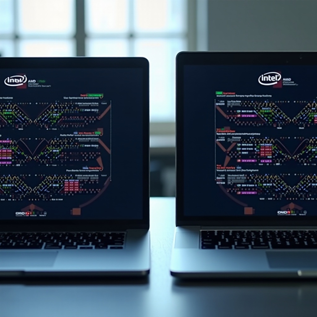 กราฟิกแบบบูรณาการของ AMD เทียบกับกราฟิกแบบบูรณาการของ Intel