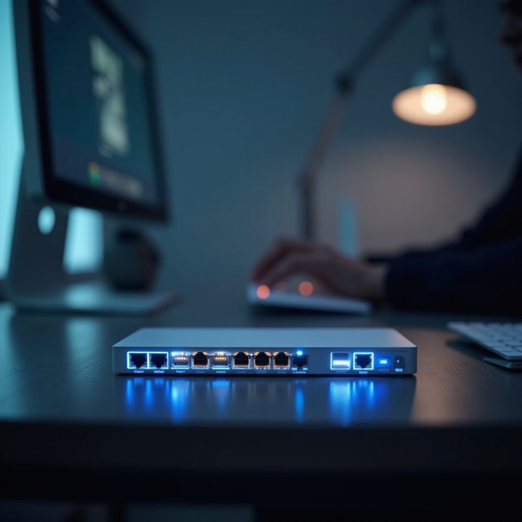 ethernet sammuu, kun tietokone menee nukkumaan