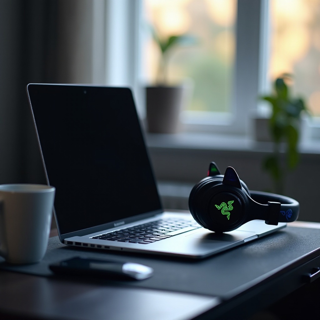 Razer Kraken Kitty가 MacBook에서 작동하나요?