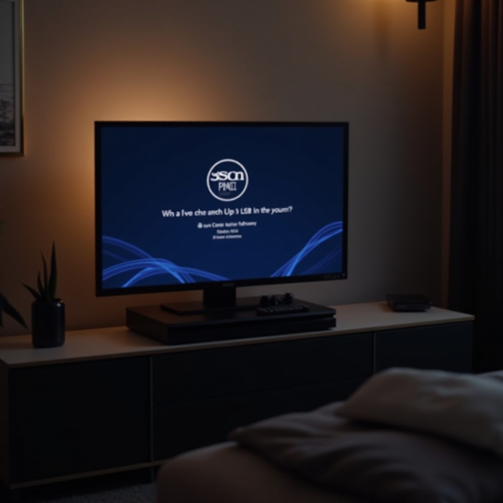 ps4 stuck in safe mode usb update