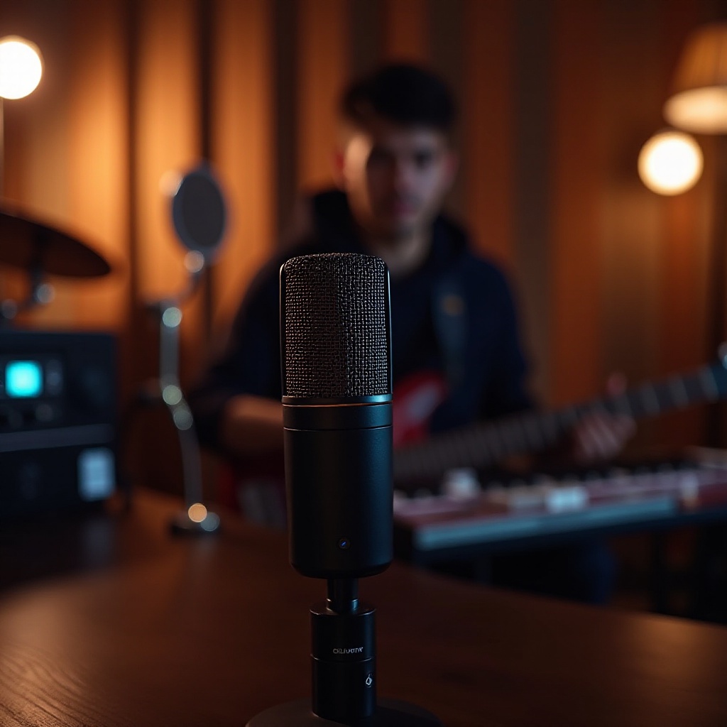 hyvä USB-mikrofoni musiikin nauhoittamiseen