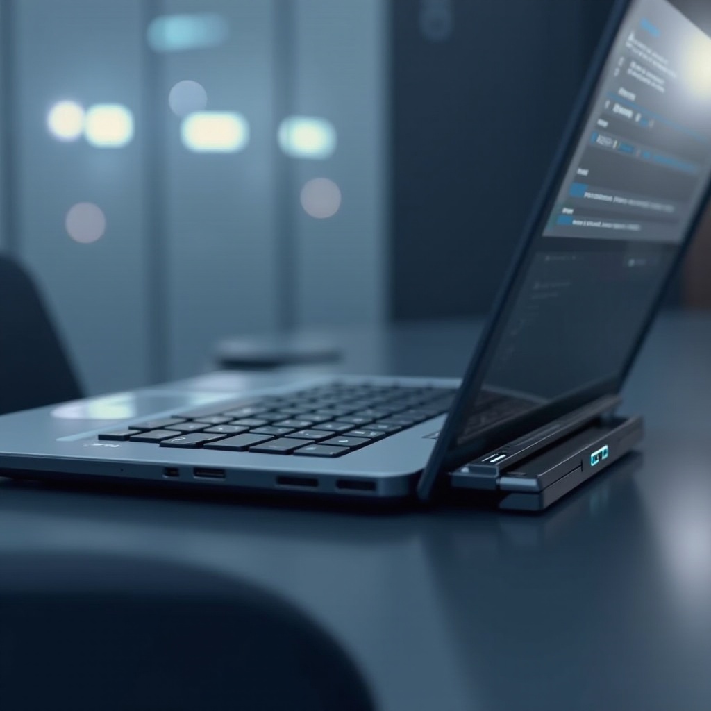 Dell-kannettava DVD-asemalla