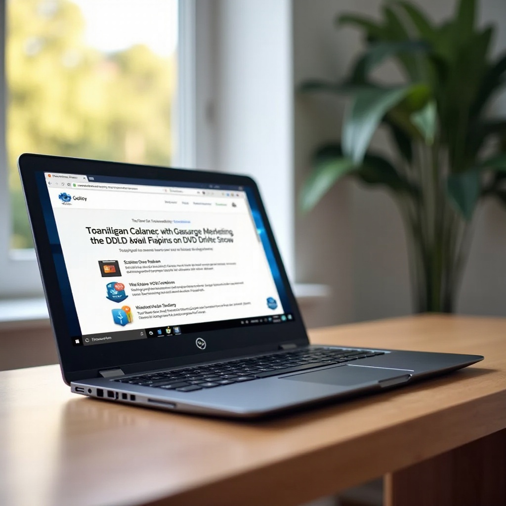 DVDドライブ付きのデルラップトップ