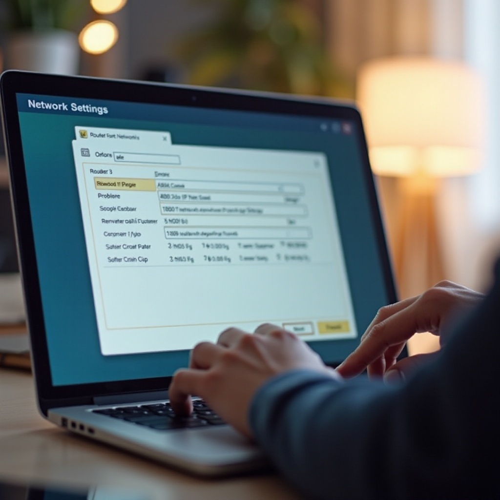 how to get in router ip address
