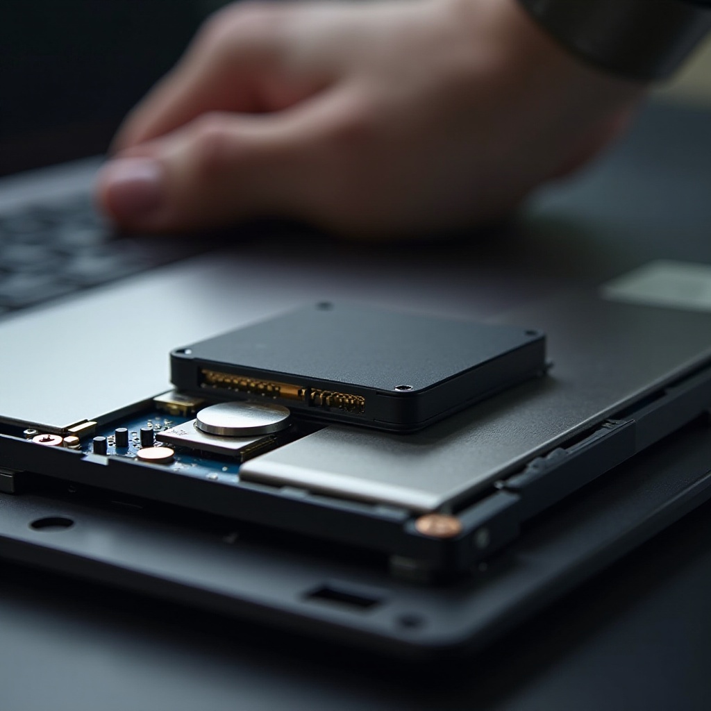 ฮาร์ดดิสก์ภายใน SSD สำหรับแล็ปท็อป