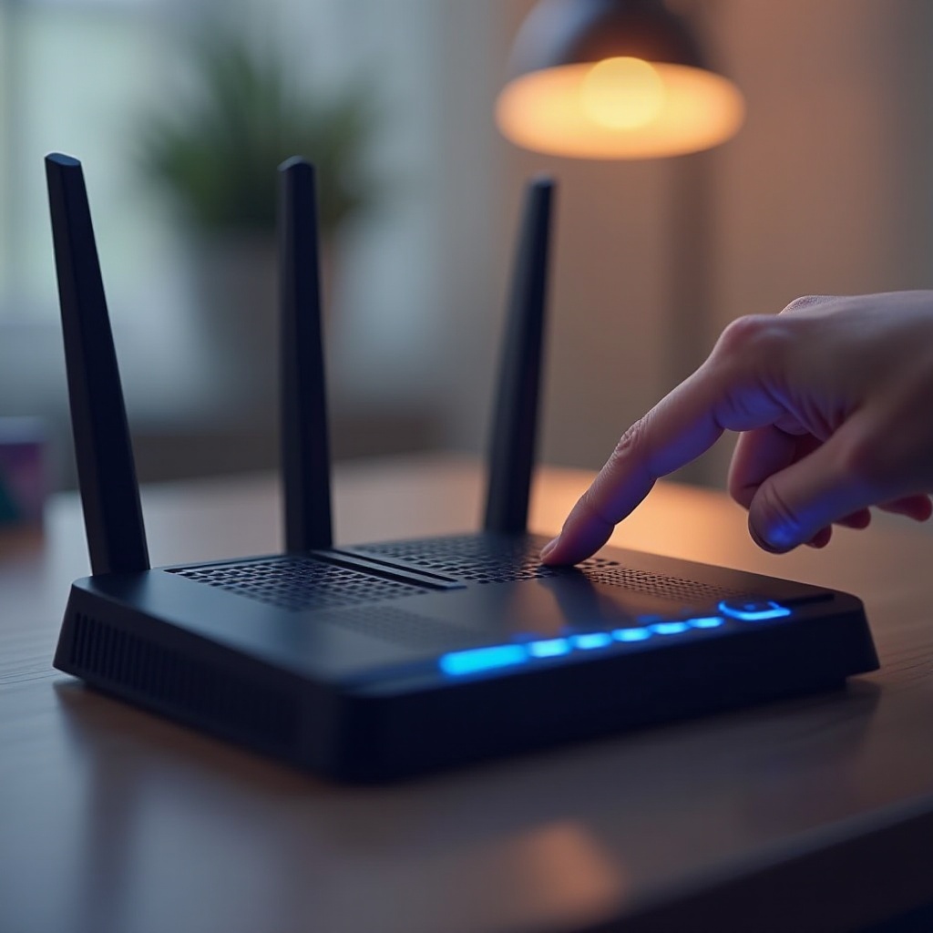 라우터에서 와이파이 비밀번호 찾는 방법