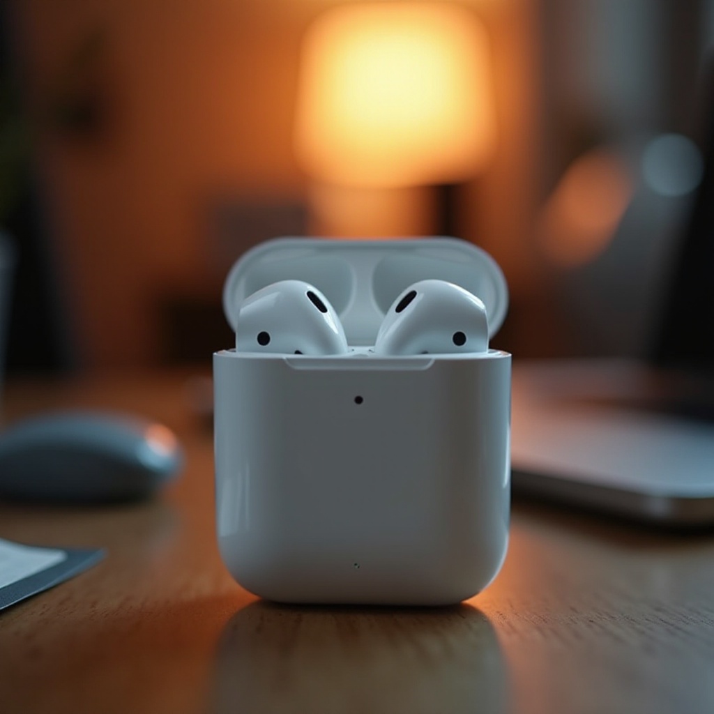 microfoon werkt niet op airpods