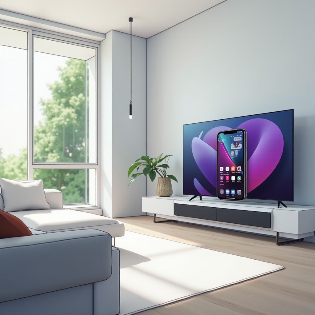 วิธีการสกรีนมิเรอร์จาก iPhone ไปยัง Samsung Smart TV