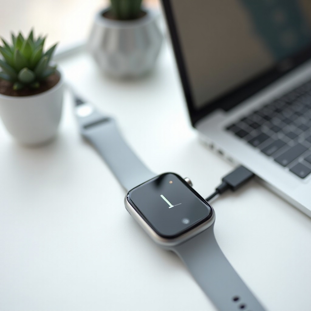hoe een smartwatch op te laden met usb